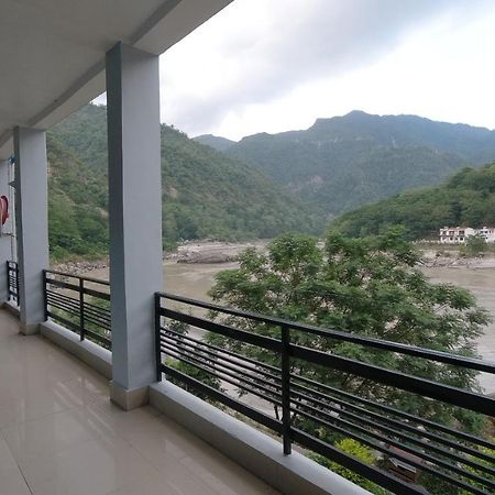 H7 Stay On The Ganges, Yoga & Spa Resort, Rishīkesh Exterior foto
