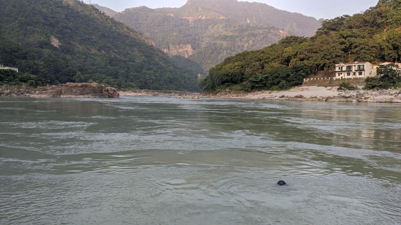 H7 Stay On The Ganges, Yoga & Spa Resort, Rishīkesh Exterior foto