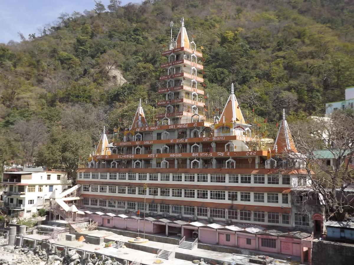 H7 Stay On The Ganges, Yoga & Spa Resort, Rishīkesh Exterior foto