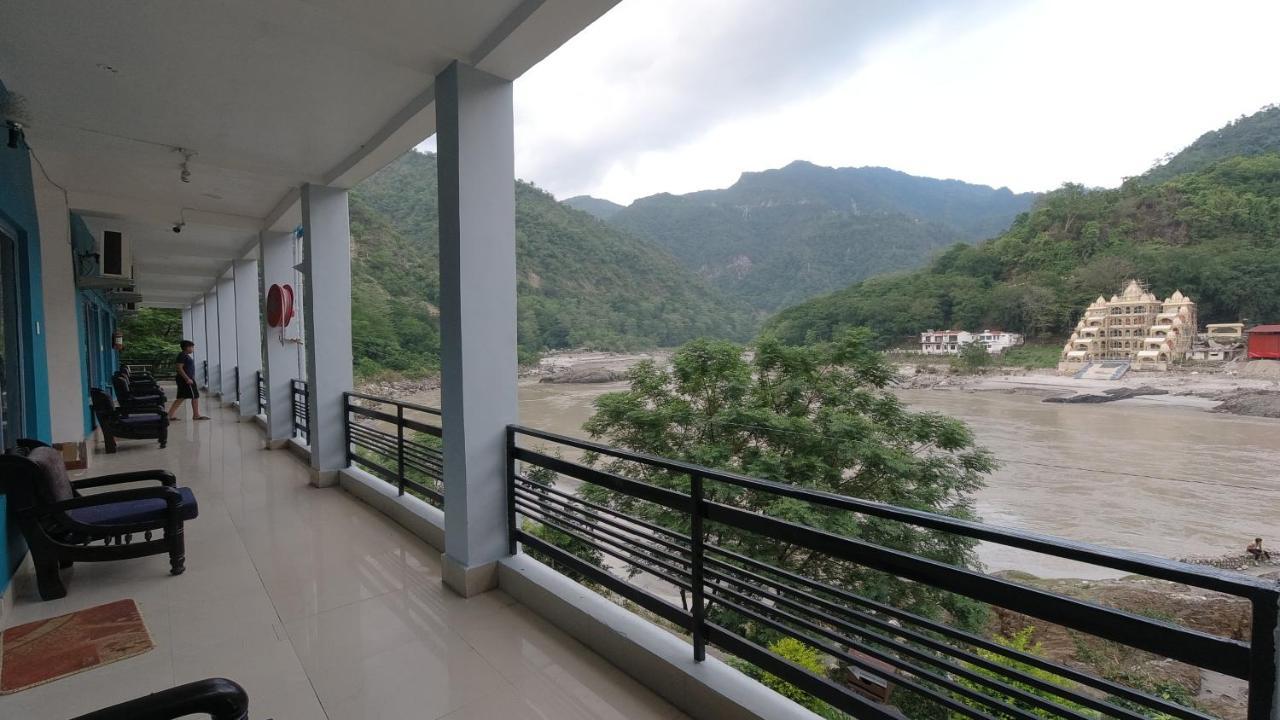 H7 Stay On The Ganges, Yoga & Spa Resort, Rishīkesh Exterior foto