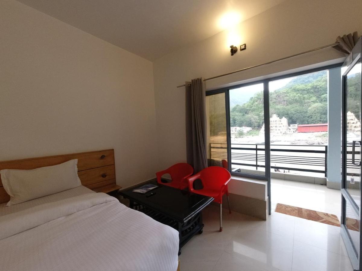 H7 Stay On The Ganges, Yoga & Spa Resort, Rishīkesh Exterior foto