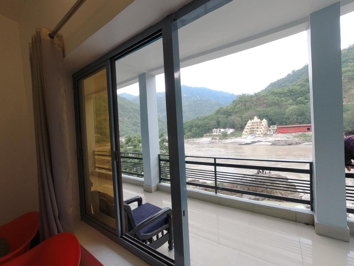 H7 Stay On The Ganges, Yoga & Spa Resort, Rishīkesh Exterior foto