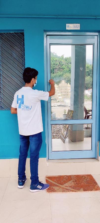 H7 Stay On The Ganges, Yoga & Spa Resort, Rishīkesh Exterior foto